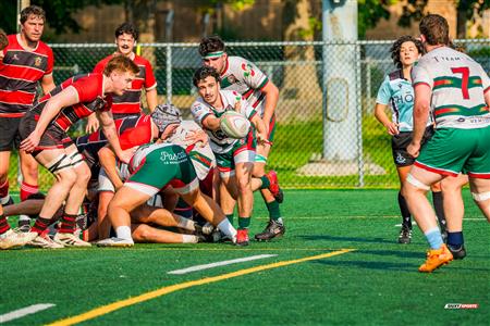RQ 2025 - SL M - Rugby Club de Montréal vs Beaconsfield RFC - Reel Match
