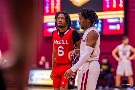 RSEQ 2025 - Basketball M - Concordia (90) vs (46) McGill