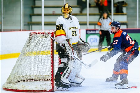 RSEQ 2025 - Hockey M - André Laurendeau (5) vs (4) Cégep de Thetford