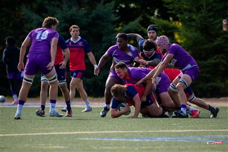 RSEQ 2025 - Rugby M - Piranhas ETS vs Bishop's Gaiters - Reel 2