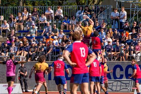 RSEQ 2025 - Rugby M - ETS vs Concordia - 2nd Half