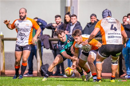 FER 2025 - Gernika RT vs Club de Rugby Les Abelles