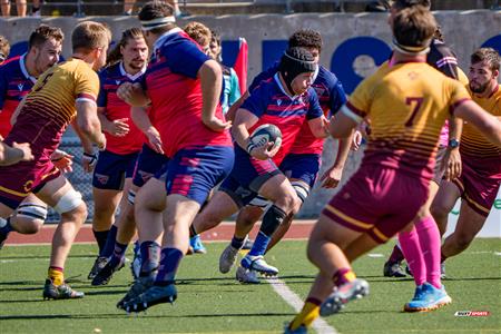 RSEQ 2025 - Rugby M - ETS vs Concordia - 1st half