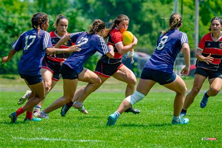RQ 2025 - LP1F - SABRFC (0) vs (73) Beaconsfield RFC 