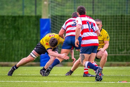 FER 2025 - DHB Grupo A - Uni Bilbao Rugby (27) vs (33) Getxo Rugby