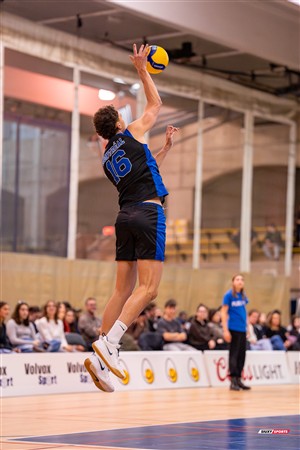 RSEQ 2025 - Volleyball M - Université de Montréal (3) vs (0) UNB