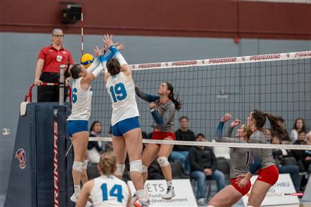 RSEQ 2025 - Volleyball F - ETS vs U. de Montréal