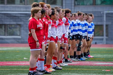 RSEQ 2025 - Rugby F - McGill vs U. de Montréal