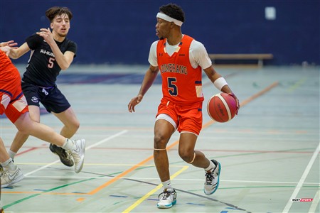 RSEQ 2025 - Basketball M D2 - André Laurendeau (75) vs (79) Collège Ahuntsic