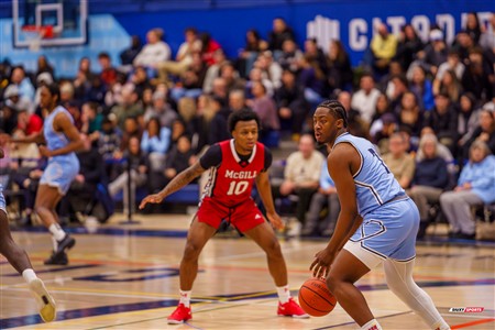RSEQ 2025 - Basketball M - UQAM (53) vs (59) McGill
