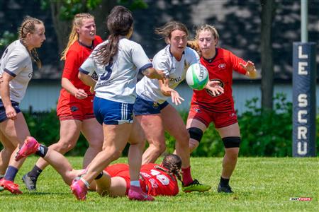 RQ 2025 - Super Ligue Fém - SABRFC (14) vs (43) Club de Rugby de Québec