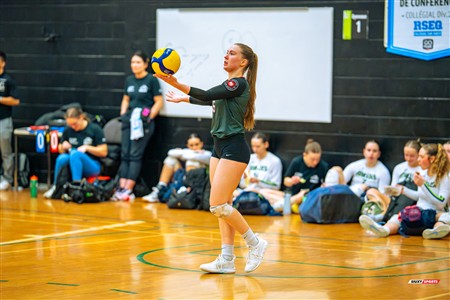 RSEQ 2025 - Volleyball F D2 - Championnat de Conférence - John-Abbott (1) vs (2) Lionel-Groulx