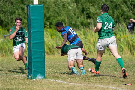 RQ 2025 - Final LP1 Masc - Montréal Irish vs Montréal Wanderers