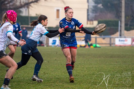 FFR 2025 - U-18 Fém - Grenoble vs Montpellier