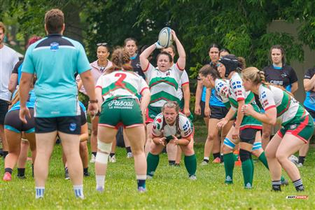 RQ 2025 - LP2F - Montréal Wanderers RFC (15) vs (13) Rugby Club de Montréal