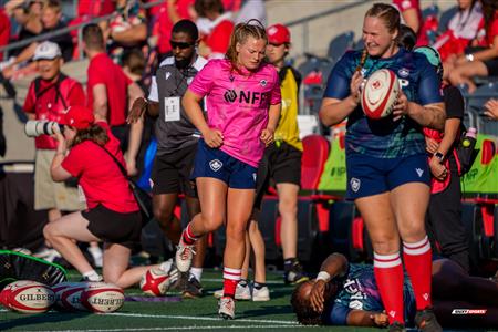 Canada vs USA Rugby F - Aug 1 2025 - Before the Game