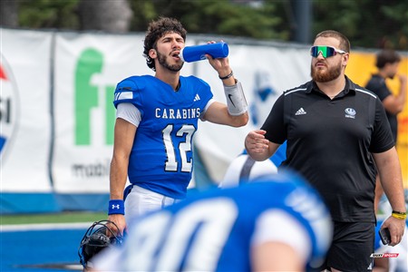 RSEQ 2025 - Football Universitaire - Carabins de Montréal vs Stingers de Concordia - Joueurs