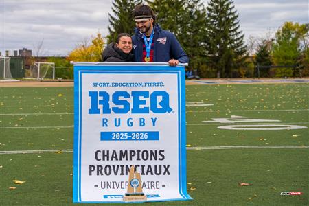 RSEQ 2025 - Rugby M - Finale - ETS vs Université de Montréal - Après Match