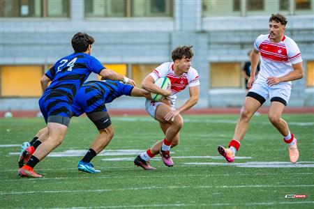 RSEQ 2025 - Rugby M - McGill University vs Université de Montréal