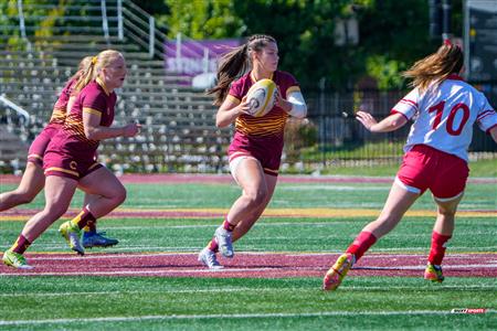 RSEQ 2025 - Rugby F - Concordia U (71) vs (0) McGill - Kelly-Anne Drummond Cup