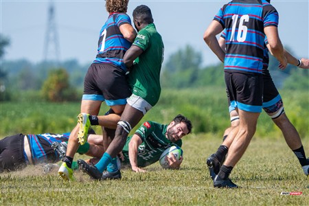 RQ 2025 - Final LP1 Masc - Montréal Irish vs Montréal Wanderers