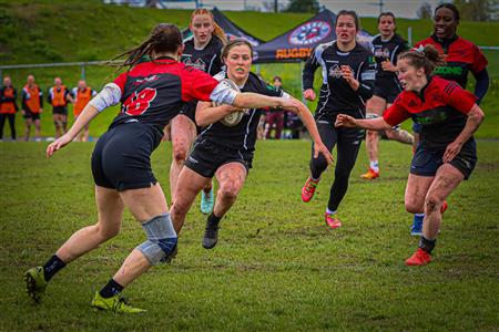 RQ 2025 - LPR2 F - Club de Rugby de Québec (0) vs (39) Saint-Georges Lumberjacks
