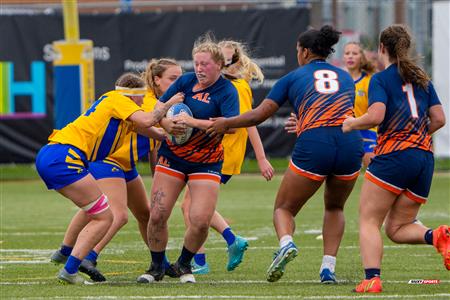 RSEQ 2025 - Rugby Fém Coll - John Abbott vs André Laurendeau