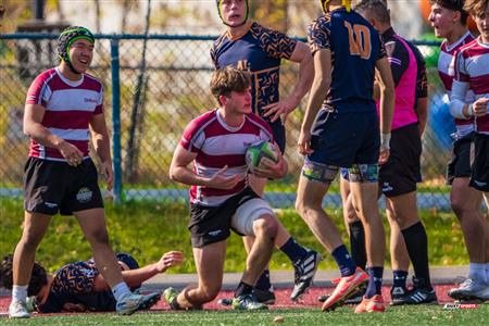 RSEQ 2025 - Rugby M - Brébeuf vs André-Laurendeau