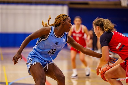 RSEQ 2025 - Basketball F - UQAM (49) vs (78) McGill