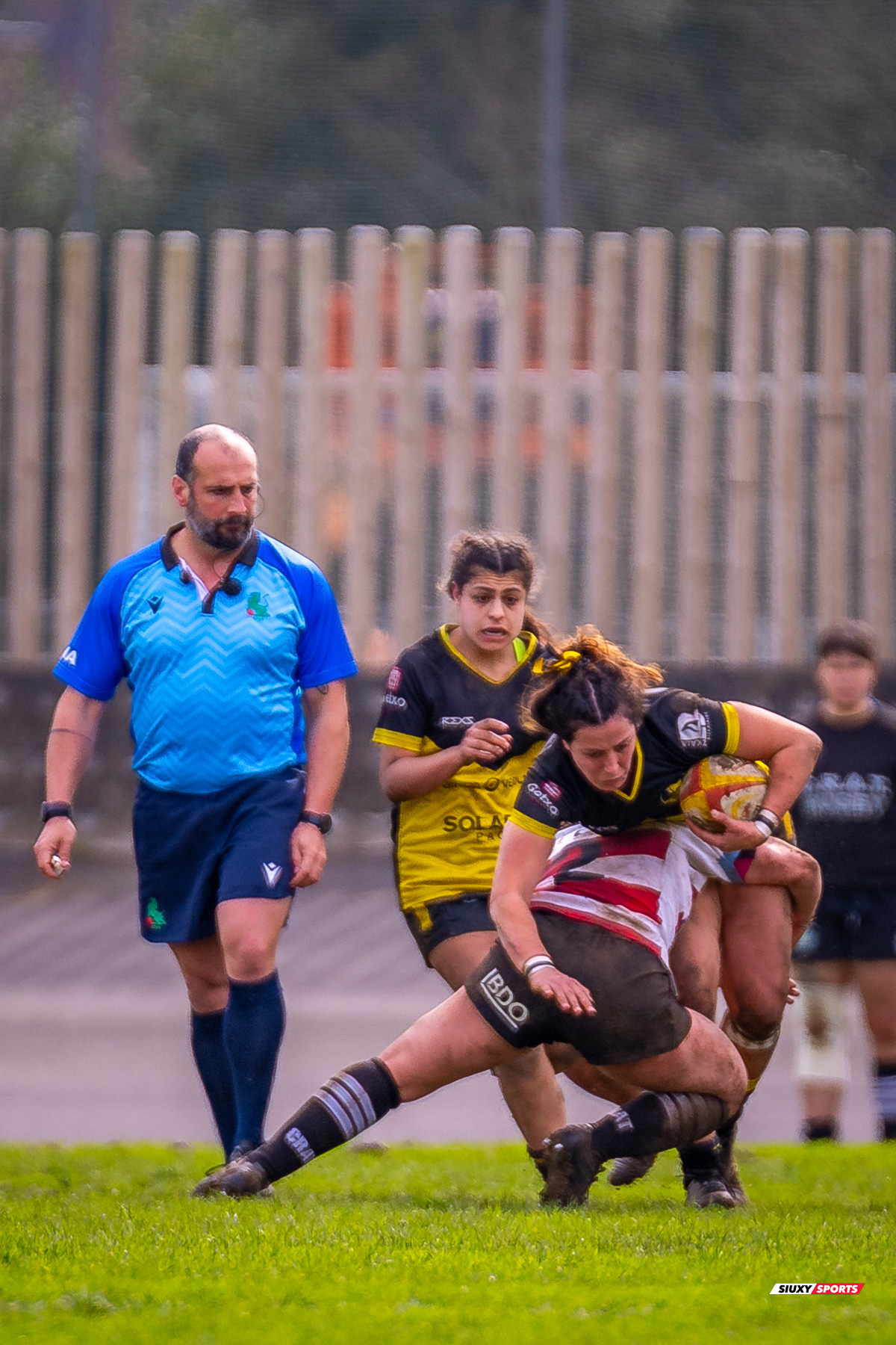  Getxo Artea Rugby Taldea - CR Arquitectura Técnica - Rugby - FER 2025 - LIGA IBERDROLA - GETXO NESKAK (17) vs (29) CRAT (#FER25LIGNCR03) Photo by: Fredy Monfoto | Siuxy Sports 2025-03-01