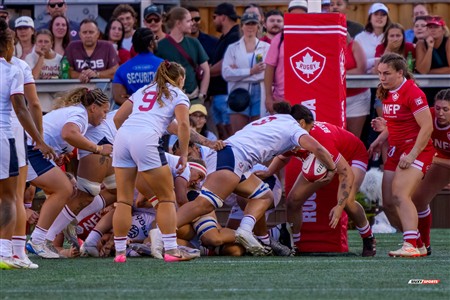 Canada vs USA Rugby F - Aug 1 2025 - Game - 1st half