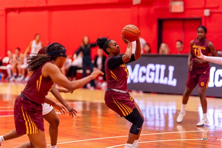 RSEQ 2025 - Basketball F - McGill (69) vs (62) Concordia