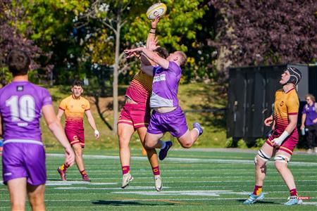 RSEQ 2025 - Rugby M - Concordia vs Bishop's