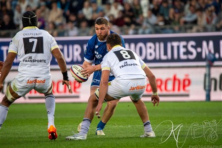 FFR 2025 - Pro D2 - FC Grenoble Rugby (47) vs (26) Stade Montois
