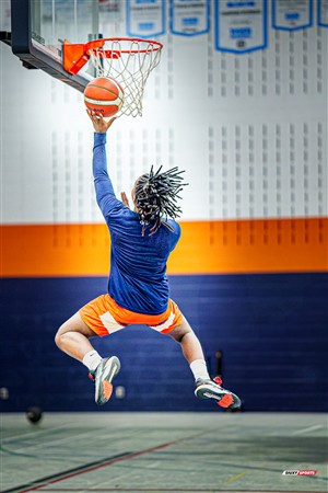 RSEQ 2025 - Basketball M D2 - André Laurendeau () vs () Jean-de-Brébeuf