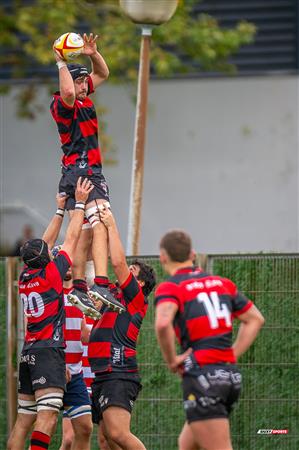 FER 2025 - DHB  Grupo A -  Universitario Bilbao Rugby vs Gaztedi Rugby Taldea