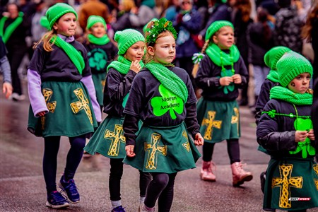 2025 St-Patrick's Rugby Parade