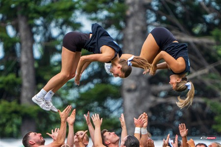 RSEQ 2025 - Football Universitaire - Carabins vs Stingers - Ambiance & Cheerleading
