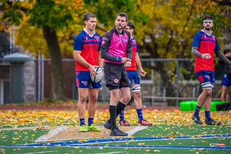 RSEQ 2025 - Rugby M - Finale - ETS vs Université de Montréal - Match