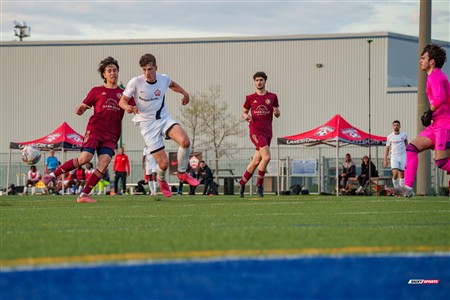 L2QC M 2025 - Lakeshore (4) vs (1) CF L'International de Québec