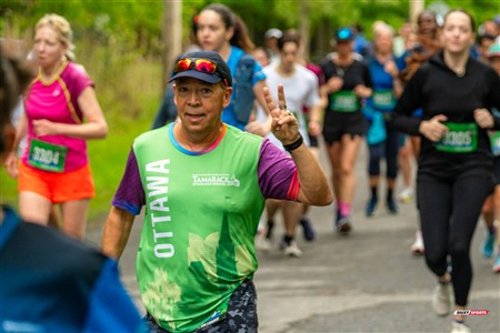 2025 Marathon Sun Life - Longueil - Shiny Happy People Running !!