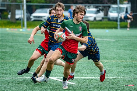 RQ 2025 - Super Ligue M Réserve - Rugby Club de Montréal (24) vs (8) Town Mount Royal -  Reel Juan