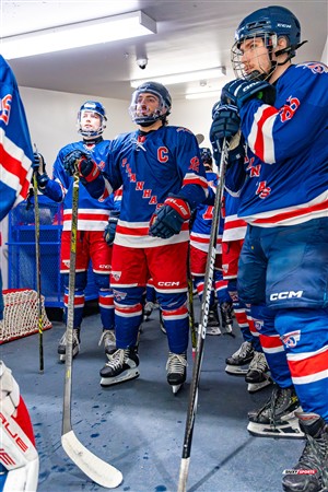 RSEQ 2025 - Hockey M D2 - ETS vs Concordia - Reel Avant Match