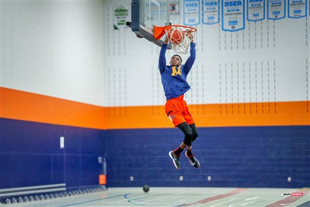 RSEQ 2025 - Basketball M D2 - André Laurendeau () vs () Jean-de-Brébeuf
