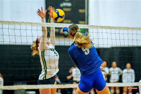 RSEQ 2025 - Volleyball F D2 - Championnat de Conférence - Dawson (0) vs (2) Montmorency