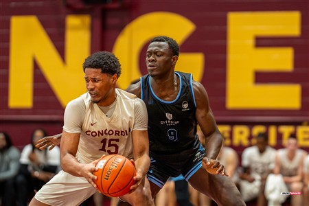 RSEQ 2025 - Basketball M Démi Finale - Concordia (77) vs (70) UQAM