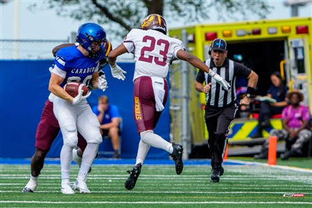 RSEQ 2025 - Football Universitaire - Carabins de Montréal (41) vs (14) Stingers de Concordia - Match