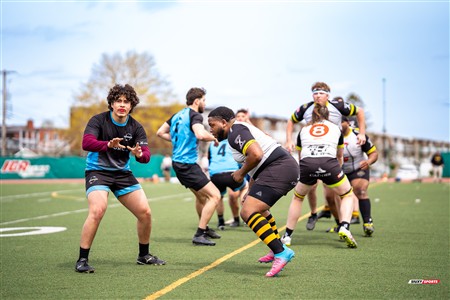 2025 - EXHIBITION MATCH -Montreal Wanderers vs Boston RFC