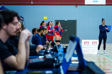 RSEQ 2025 - Volleyball F - ETS (0) vs (3) McGill