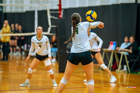 RSEQ 2025 - Volleyball F D2 - Championnat de Conférence - Saint-Jean (2) vs (0) Valleyfield